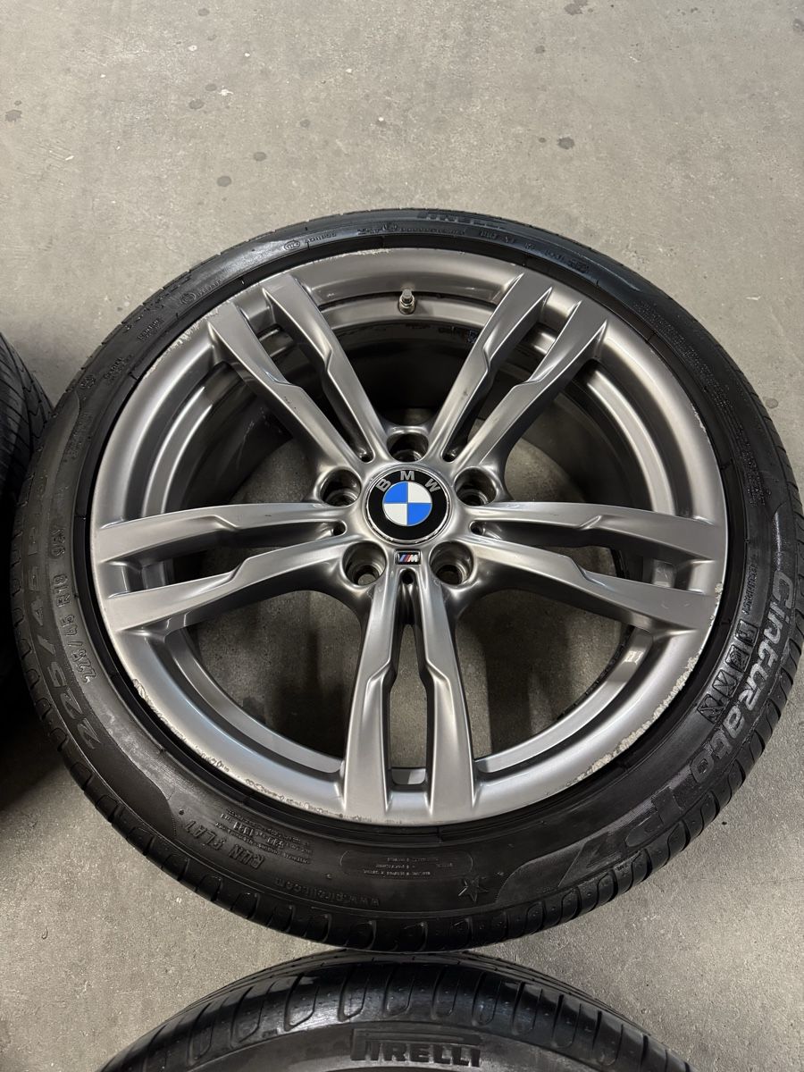 Pneumatici & Ruote complete: 18 Zoll Bmw M Performance Sommerräder – Usato da Chur venduto da KnuchelJero 5