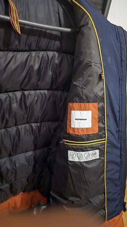 Veste doudoune Sorbino bleu marine taille L bon état