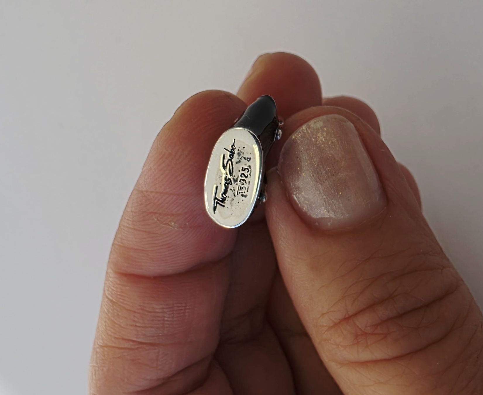 Thomas Sabo Ciondoli: Thomas Sabo Anhänger Silber 925 – Usato da Madetswil venduto da triforuz 1