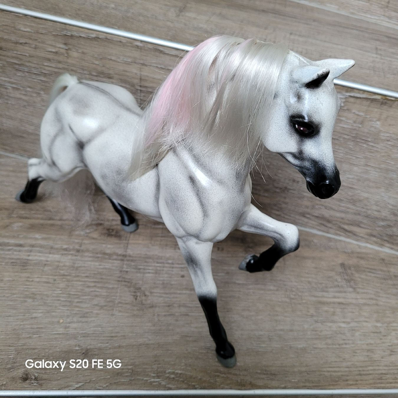 Giocattoli: Barbie Pferd Hengst Seraphin Repaint – Usato da Niederbuchsiten venduto da klengyel 8