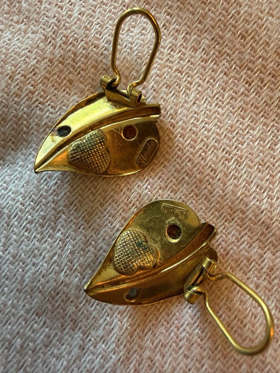Orecchini pendenti & Orecchini a lobo: Boucles d’oreilles en forme de feuille – Usato da Neuchâtel venduto da lex_9ldc 3
