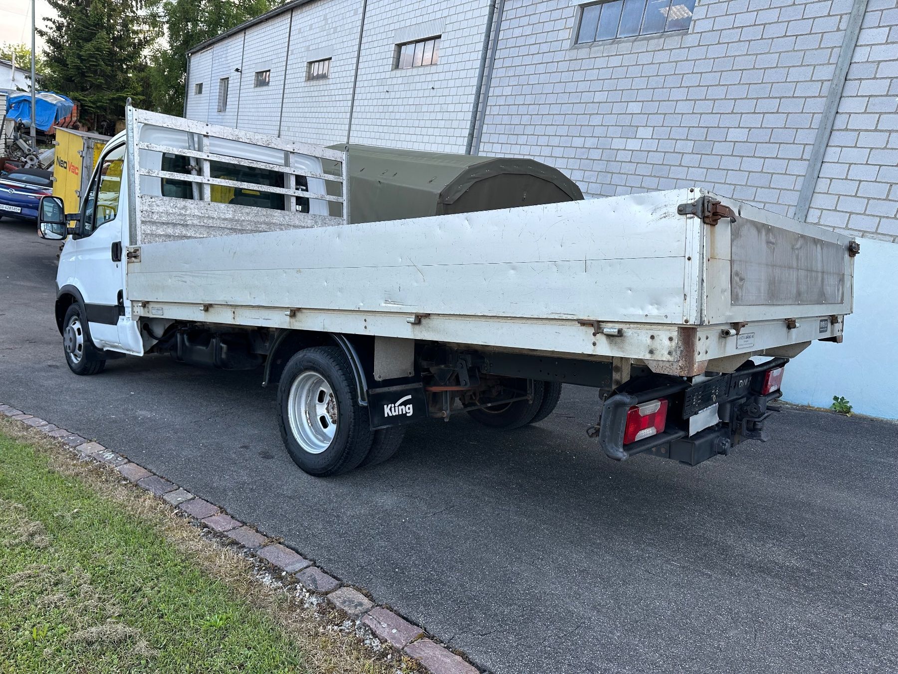 Iveco Veicoli commerciali: *****^IVECO 35C17 Daily ***** – Usato da St.Gallen venduto da maxi1979 4