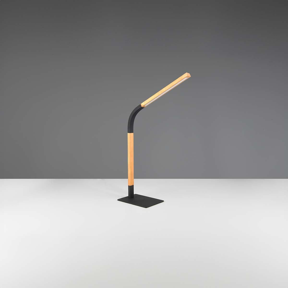 Lampade: LED Tischleuchte, Holz, bis 73 cm Höhe – Nuovo (secondo la descrizione) da Kreuzlingen venduto da Smart-Light 6