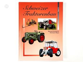 Schweizer Traktorenbau Band 3 1.Aufl. Gemperle Wyss Fachbuch