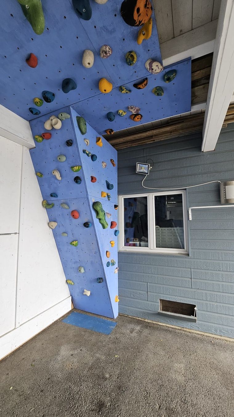 Pareti & prese d'arrampicata: Mur escalade bloc avec prises et matelas – Usato da Alle venduto da jec 2