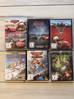 Disney / Pixar DVD-Set – Cars, Planes & Dschungelbuch – sehr