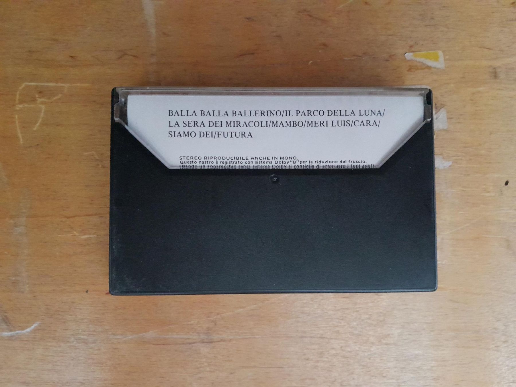 Musicassette: Kassette / MC - Lucio Dalla - DALLA – Usato da Männedorf venduto da Bel-view 1