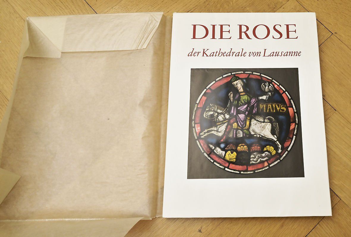 Libri: Die Rose der Kathedrale von Lausanne – Usato da Bern venduto da Maccalvin