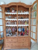 Vitrine Vintage finnisch wohnen Glasschrank