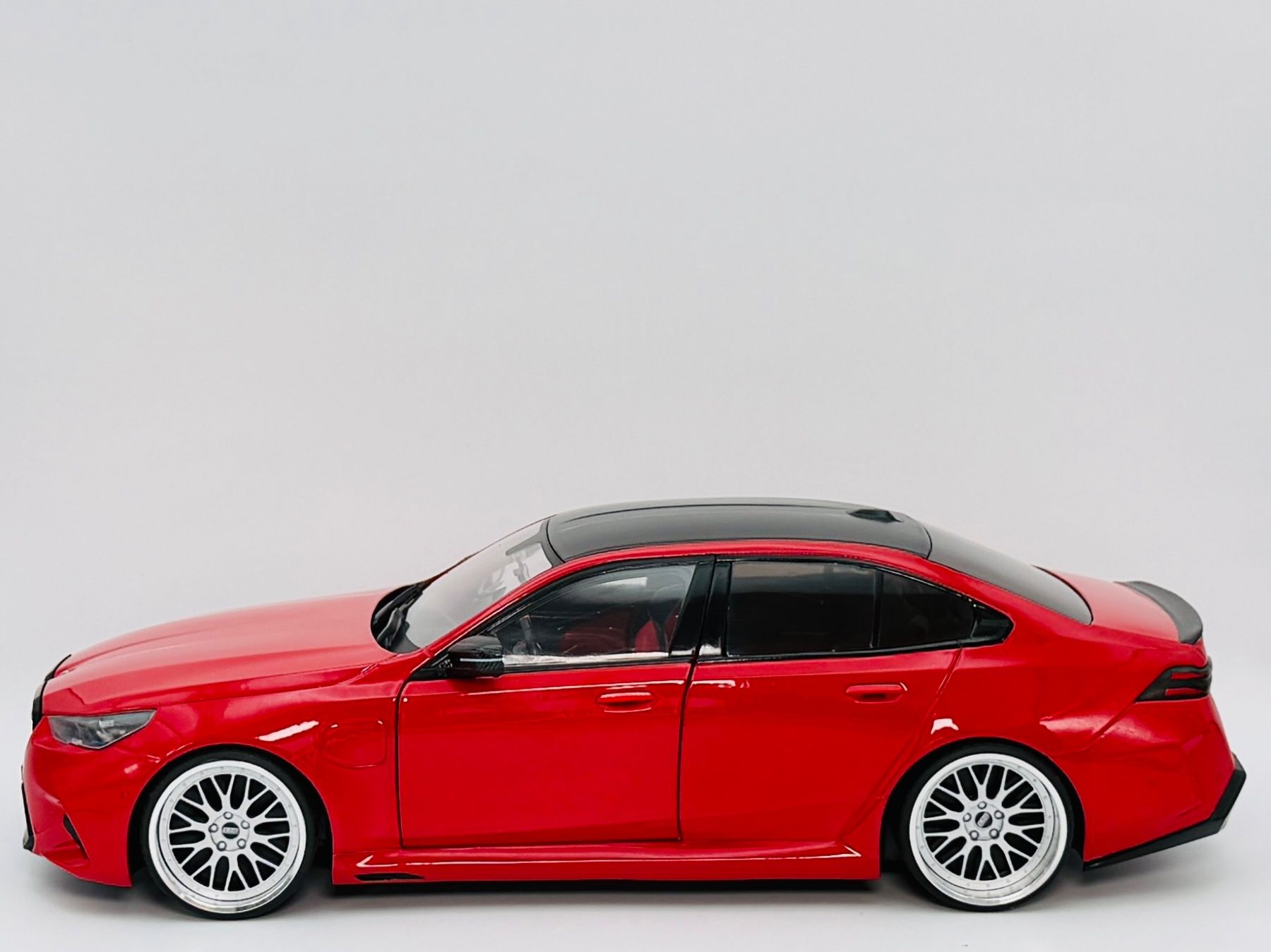 Solido Modellini d'auto: 1:18 BMW M5 G90 Solido VOSSEN Tuning – Nuovo (secondo la descrizione) da Baar venduto da Cai 1