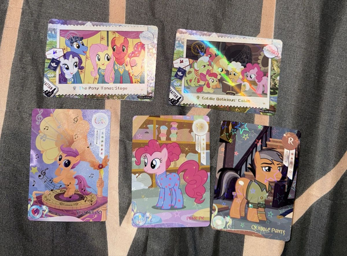 Cartoline: My Little Pony Sammelkarten – Usato da Matten b. Interl venduto da roc_292h