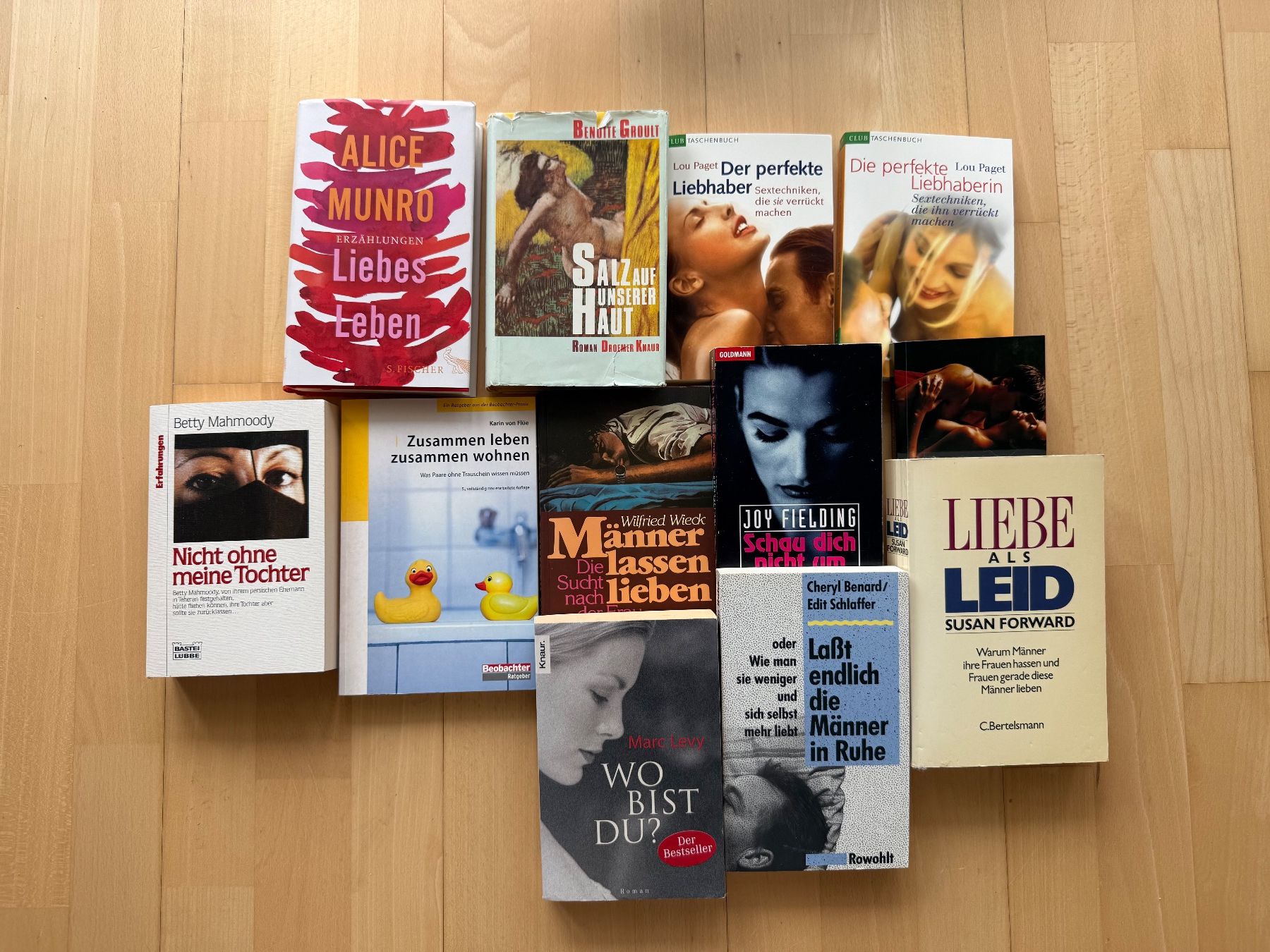 Libri: 11 Bücher - Romane und Ratgeber – Usato da Bellmund venduto da estrella01