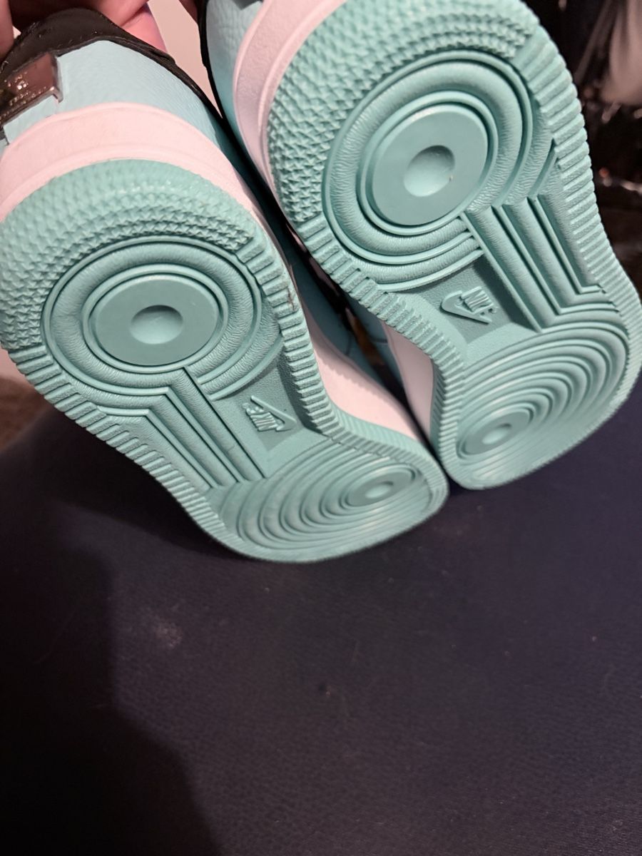Nike Scarpe da uomo: Nike Air Force 1 low Tiffany – Nuovo (secondo la descrizione) da Triengen venduto da Fighterheart71 3