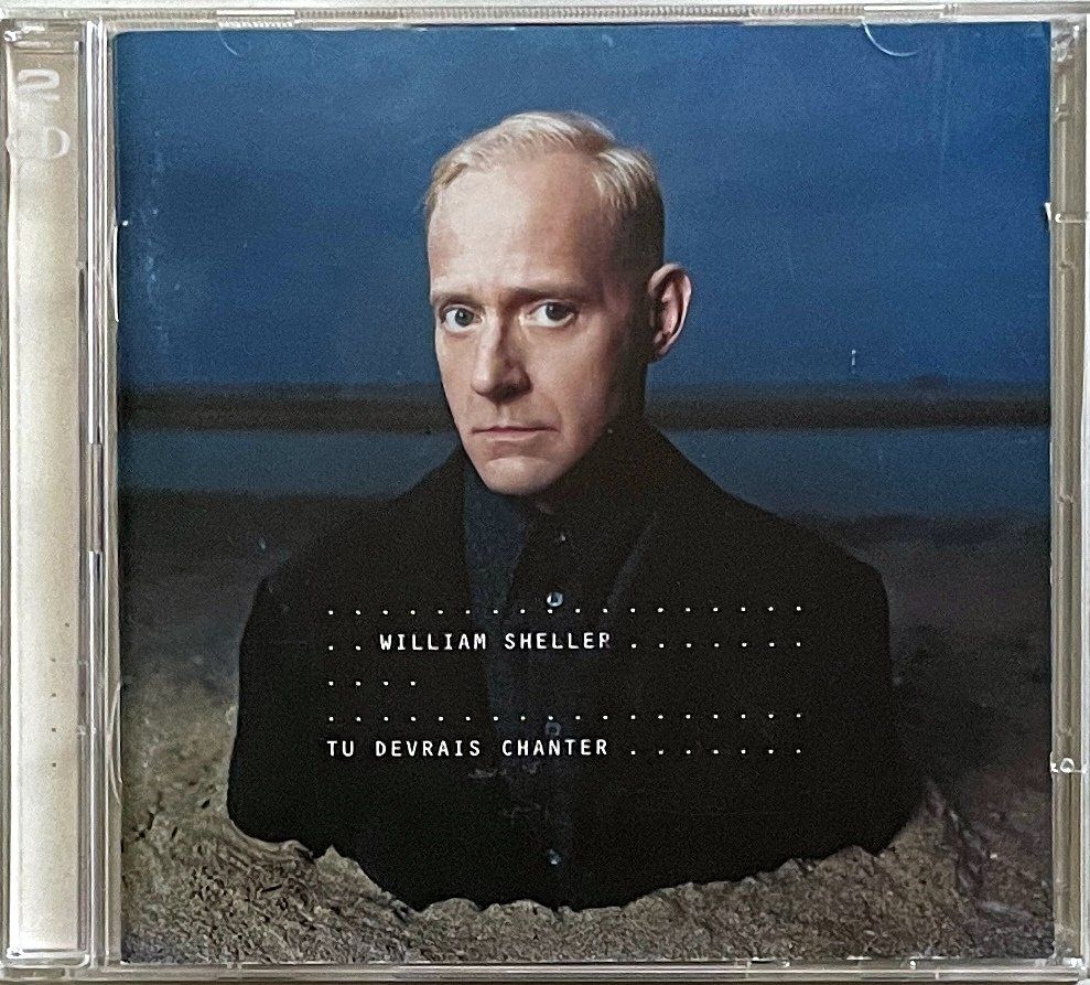 CDs: William Sheller 2 CD's - Tu devrais chanter – D'occasion à Savagnier par Ne2065