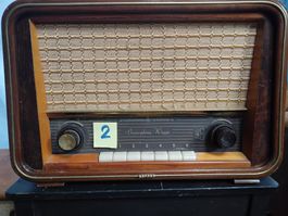 Biennophone Weggis Velectra HFTR Telefonrundspruch