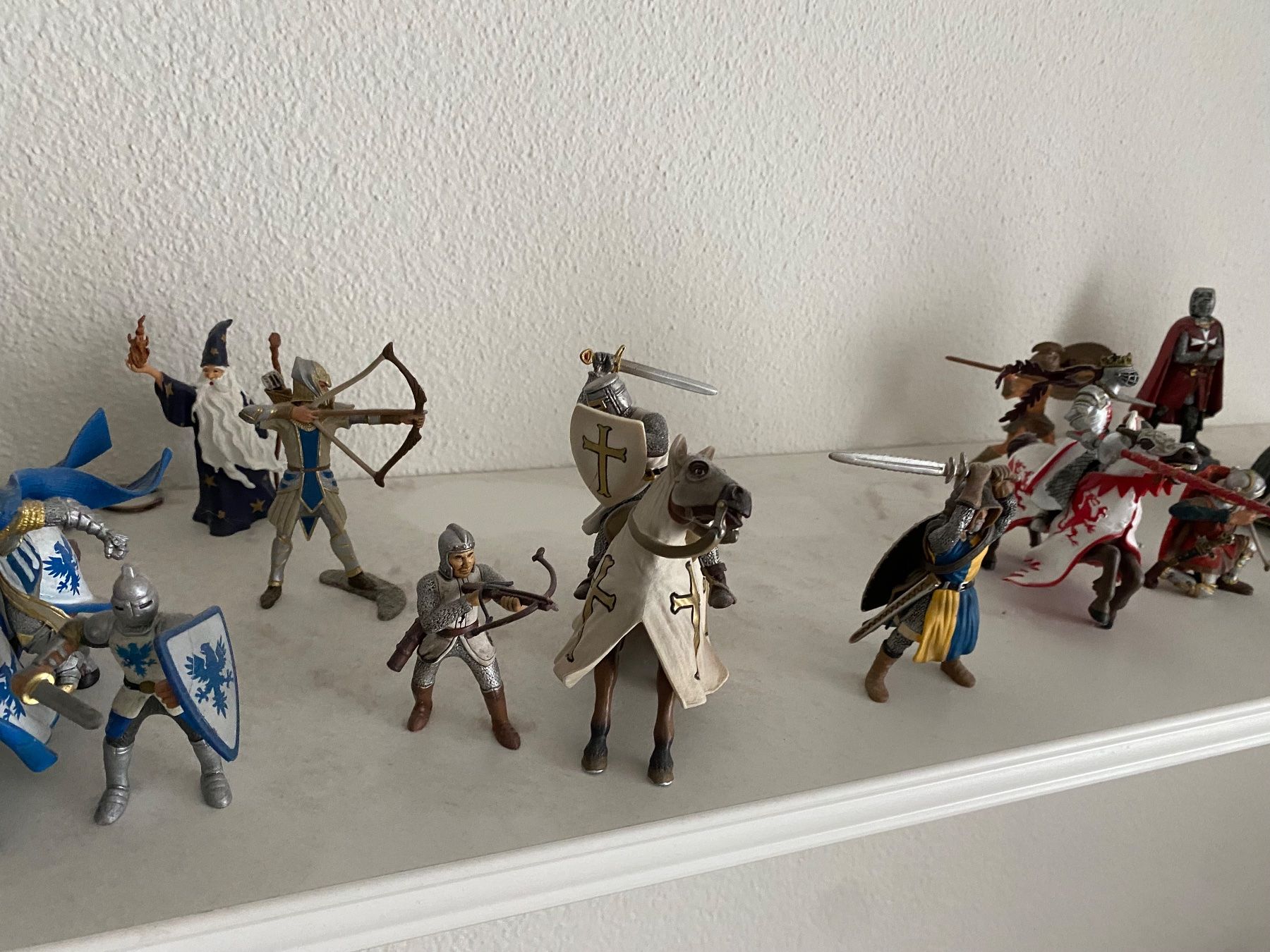 Schleich Figuren: Drachenfiguren Set mit Rittern guter Zustand – Gebraucht aus Obernau von YvesHeiz 3