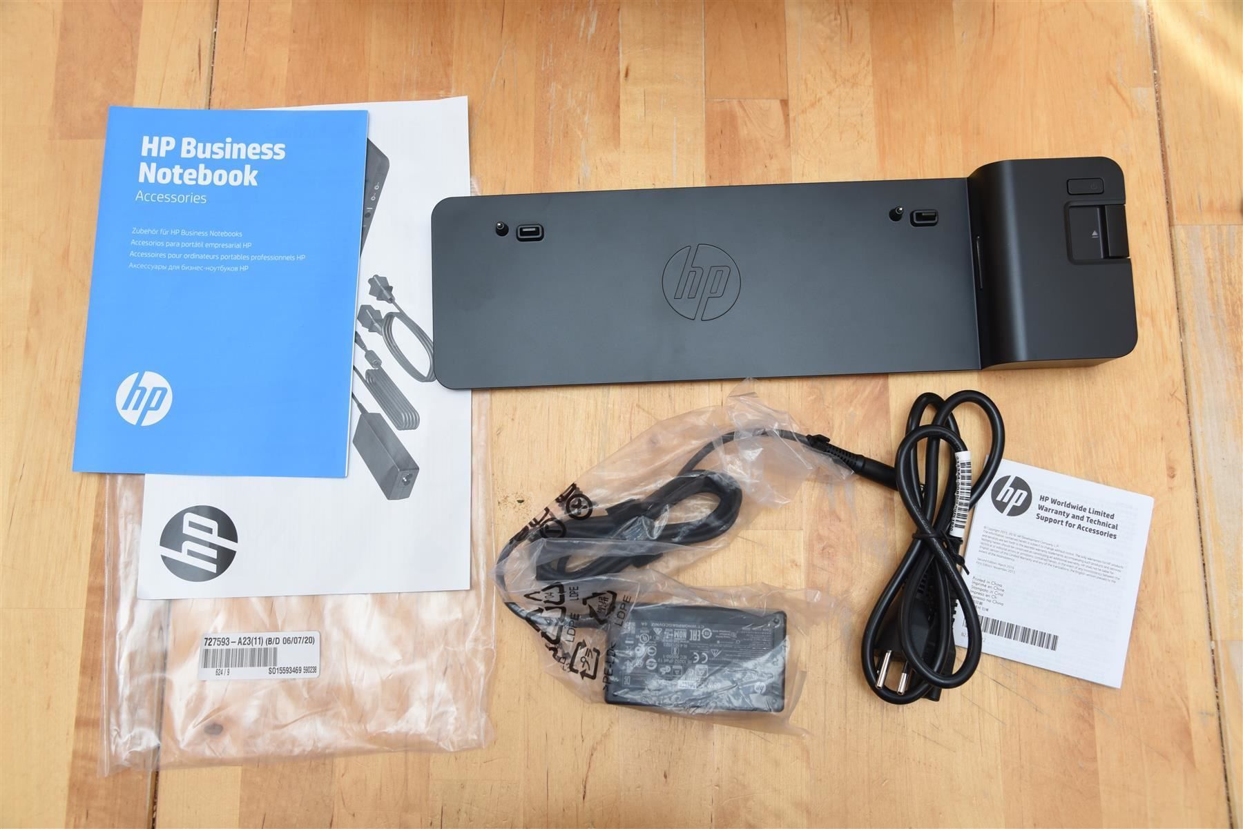 Hewlett Packard Docking station: Ultra Slim Docking Station von HP – Nuovo (secondo la descrizione) da Frenkendorf venduto da Fionchen