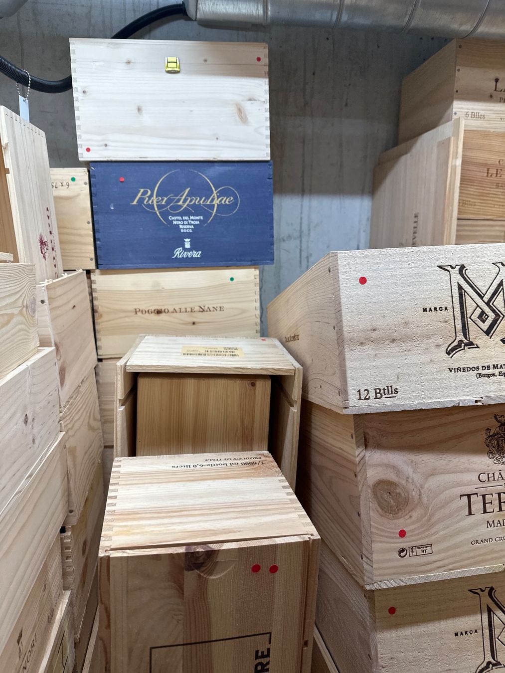 Articoli in legno: Weinkisten Holz Standart 6er – Nuovo (secondo la descrizione) da Flawil venduto da Barschfreak 3