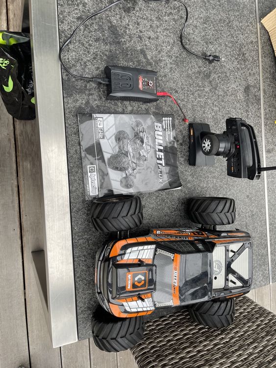 HPI Bullet 3.0 nitro (Gebraucht) in Untersiggenthal für CHF 96 - mit