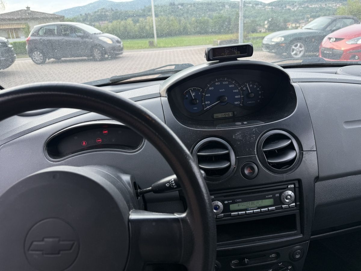 Chevrolet Automobili: Chevrolet Matiz 0.8 – Usato da Chiasso venduto da she_9rhj 4