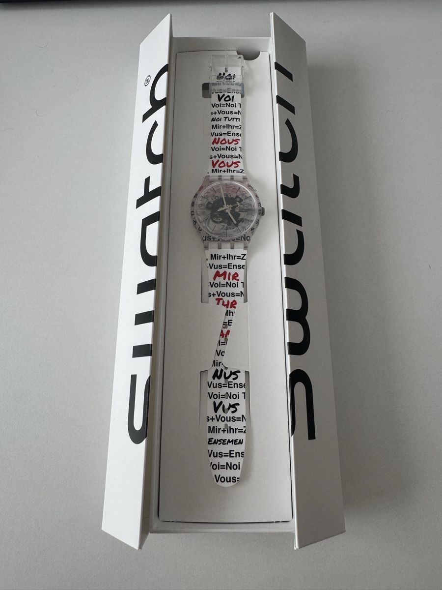 Swatch Orologi: Swatch Aktionärsuhr 2026 – Nuovo e nell'imballaggio originale da Maienfeld venduto da phi_9tw8 1