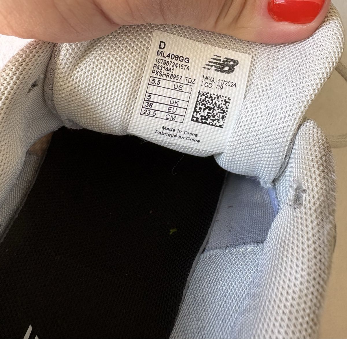 New Balance Scarpe da donna: New Balance Silber Damen Grösse 38 – Usato da Zürich venduto da Rpapad 7