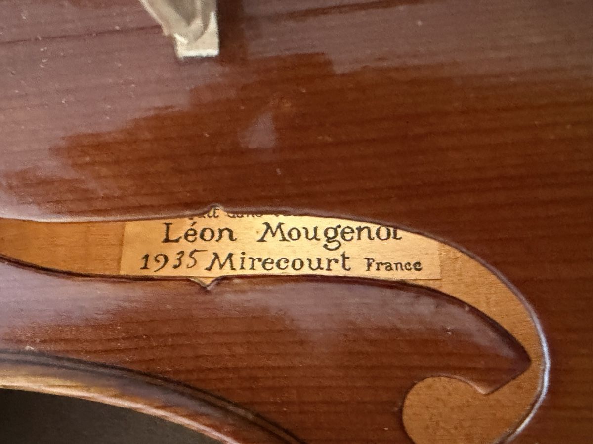 Strumenti musicali: Violon Léon Mougenol 1935 Mirecourt – Usato da Bassecourt venduto da 59.00chf 8