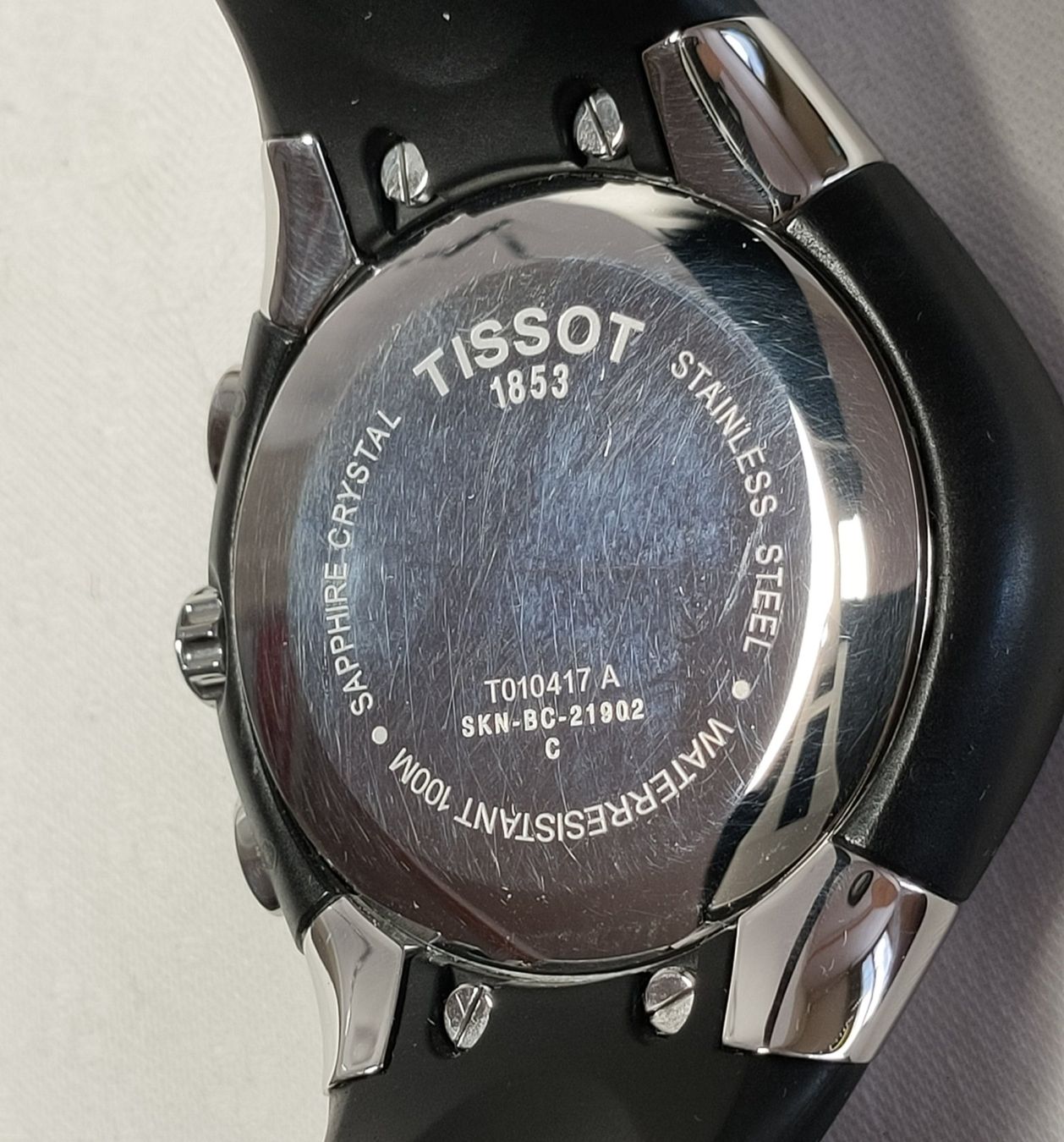 Tissot Orologi: Armbanduhr Herren TISSOT – Usato da Unterseen venduto da volpissimo 3