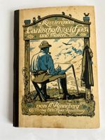 Skizzieren lernen: Altes Buch Landschaftszeichnen und Malen