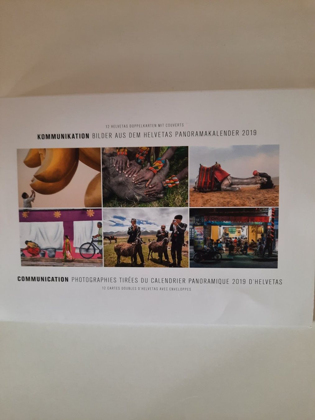 Cartoline: Fotokarten mit Couvert – Nuovo e nell'imballaggio originale da Zürich venduto da honolulu4711