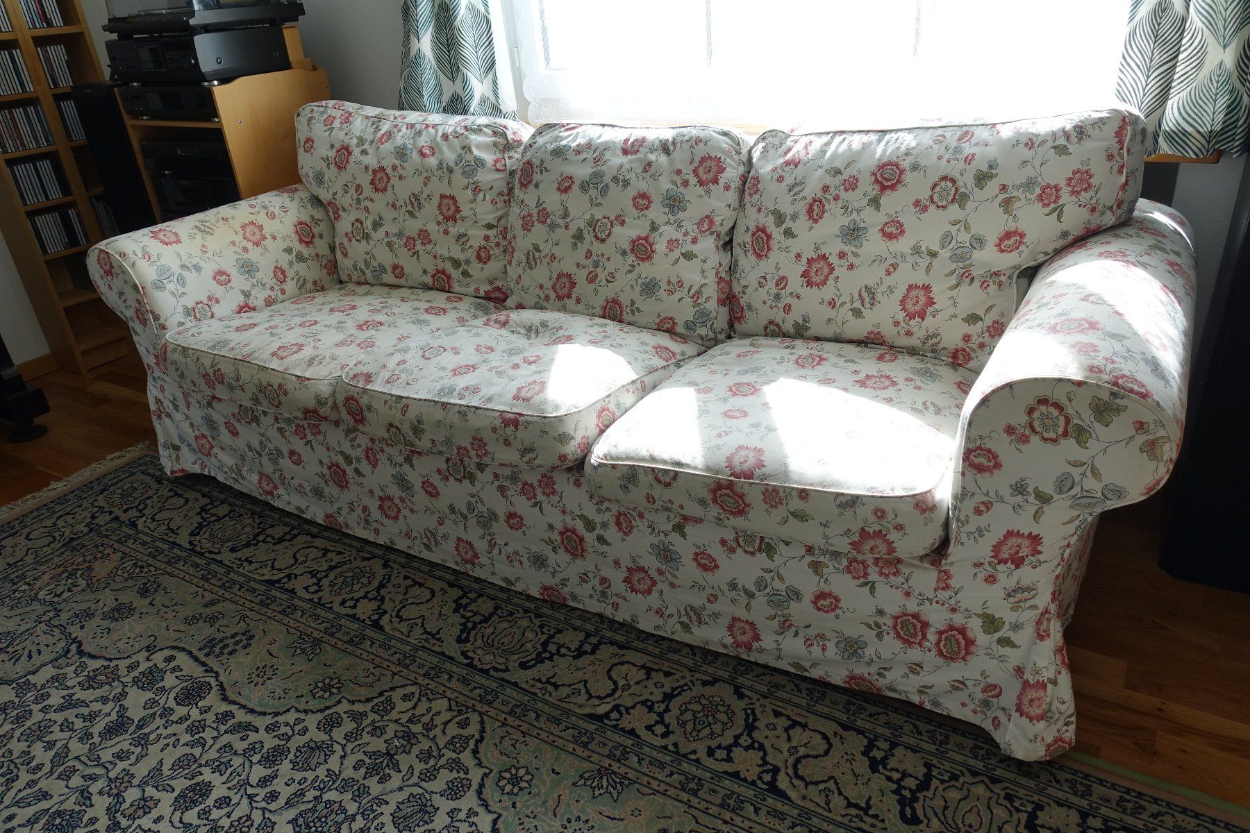 Ikea Divani: Sofa Polstergruppe Ektorp IKEA 3 Plätzer – Usato da Dotzigen venduto da Tlehmanns 2