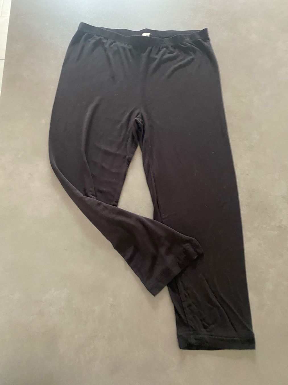 Leggings: Legging 3/4 coton noir Driver taille L – Neu (gemäss Beschreibung) aus Granges VS von avm_mj7b