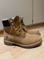 Timberland 6IN Warmlinedboot Nubuck Gr. 43,5 Waterproof