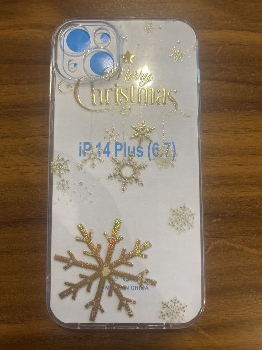 Cover & Protezioni schermo: Weihnachtshülle iPhone 14 Plus NEU – Nuovo e nell'imballaggio originale da Herisau venduto da Victoria-Classic