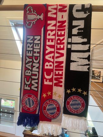 Schals FC Bayern München (Matchscarf)