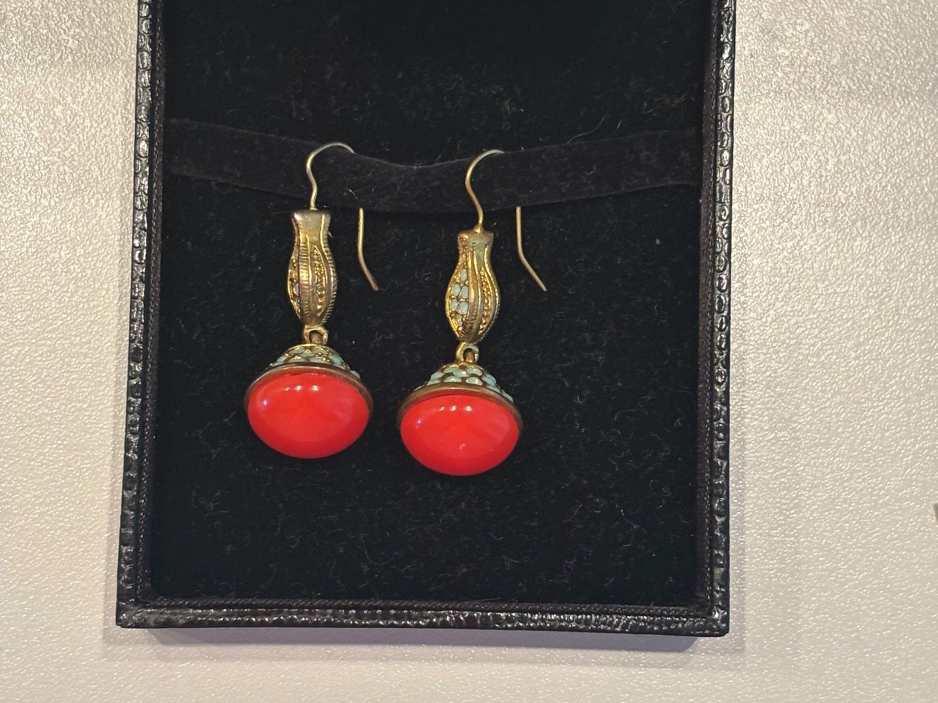 Orecchini pendenti & Orecchini a lobo: Carolina Herrera Ohrringe – Usato da Zürich venduto da Ksenia_RBR