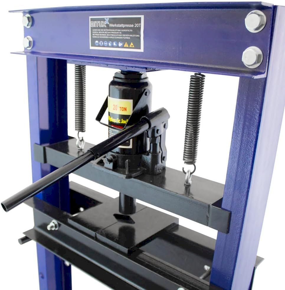 Alle Maschinen: Bituxx Hydraulikpresse 20T – Neu und originalverpackt aus Bottighofen von zaap 1