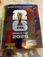 FIFA World Cup 2026 Sticker Album Panini neu