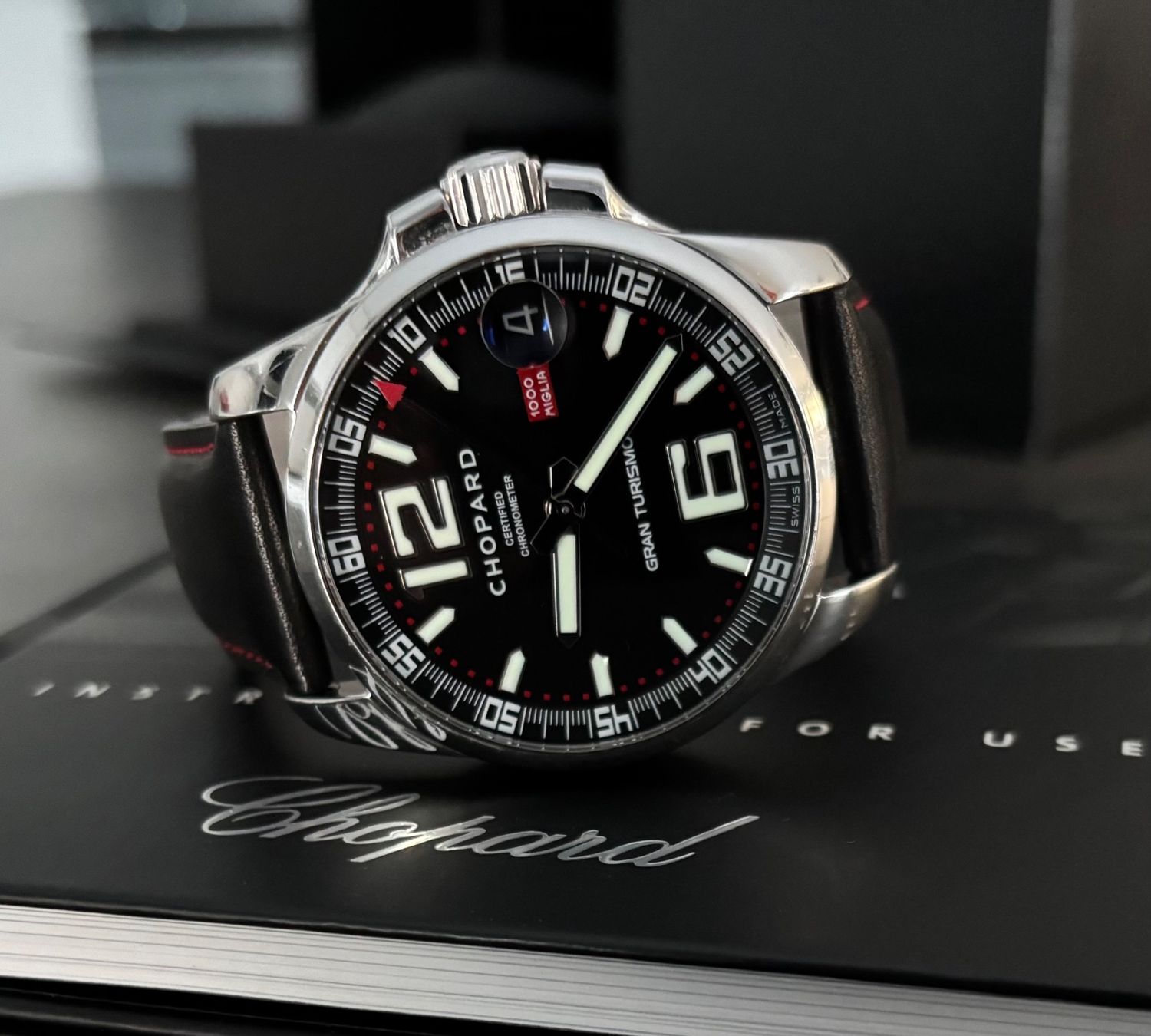 Chopard Orologi: Chopard Mille Miglia Gran Tourismo XL – Usato da Riddes venduto da Copland 4