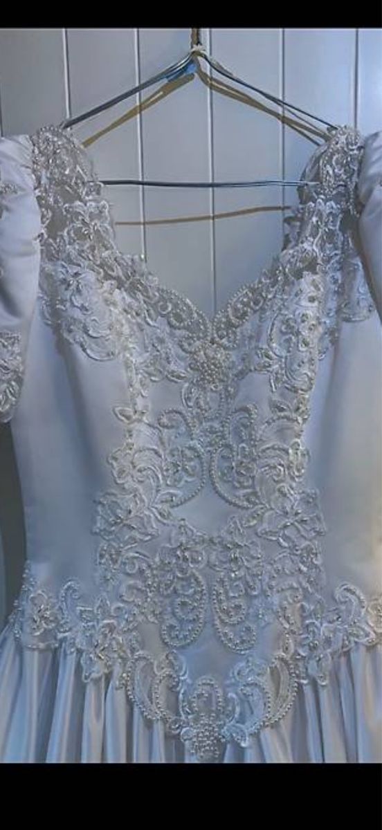 Kleider: Brautkleid von Wicky – Gebraucht aus Pfaffnau von sonnenbulme 2
