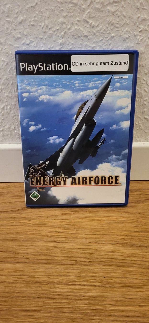 Sony Giochi: PS2 - Energy Airforce – Usato da Münsingen venduto da Heroism2010