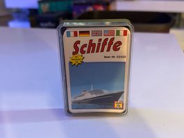 Quartett Schiffe Nr.52322 Komplett