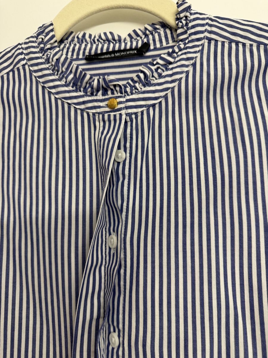 Camicette: Monoprix Bluse gestreift – Usato da Zürich venduto da mirestar 2