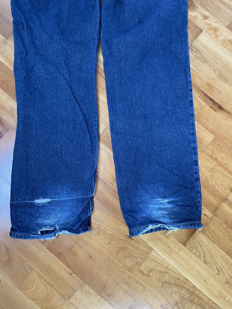 H&M Jeans: Dark blue baggy jeans – Usato da Kriens venduto da KathiC 3