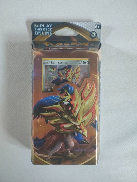 Pokemon Zamazenta Theme Deck English En | Kaufen Auf Ricardo