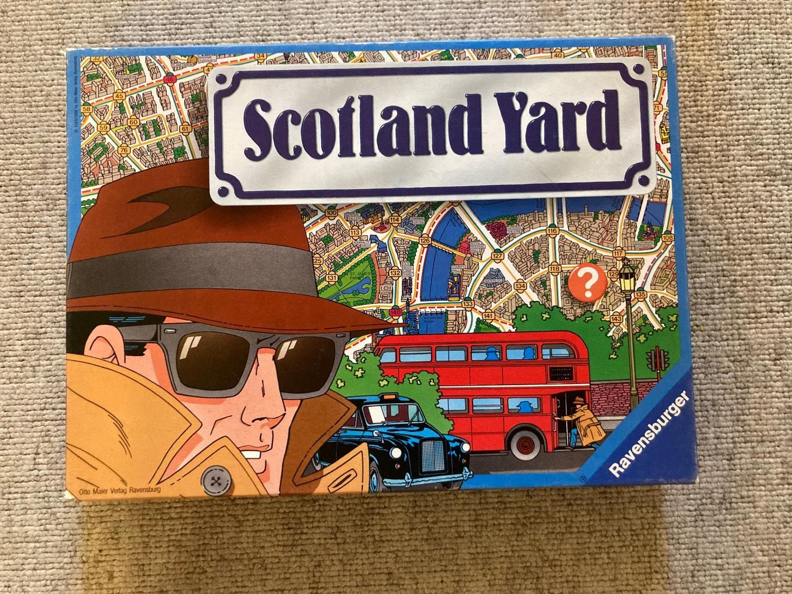 Jeux: Scotland Yard Spiel – D'occasion à Schwarzenbach SG par ernesto3.6