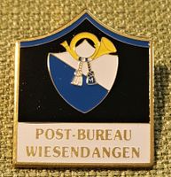 O538 - Pin Posthorn Post Bureau Wiesendangen Zürich