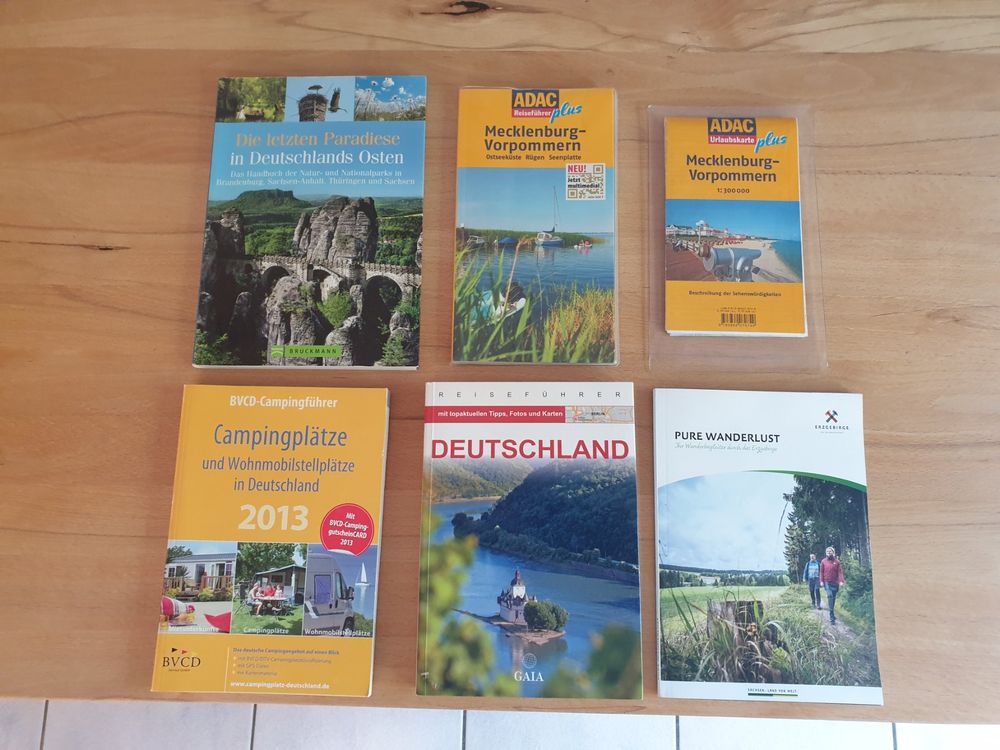 Paket Reiseführer neue Bundesländer Kaufen auf Ricardo