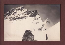 Station JUNGFRAUJOCH - Leute