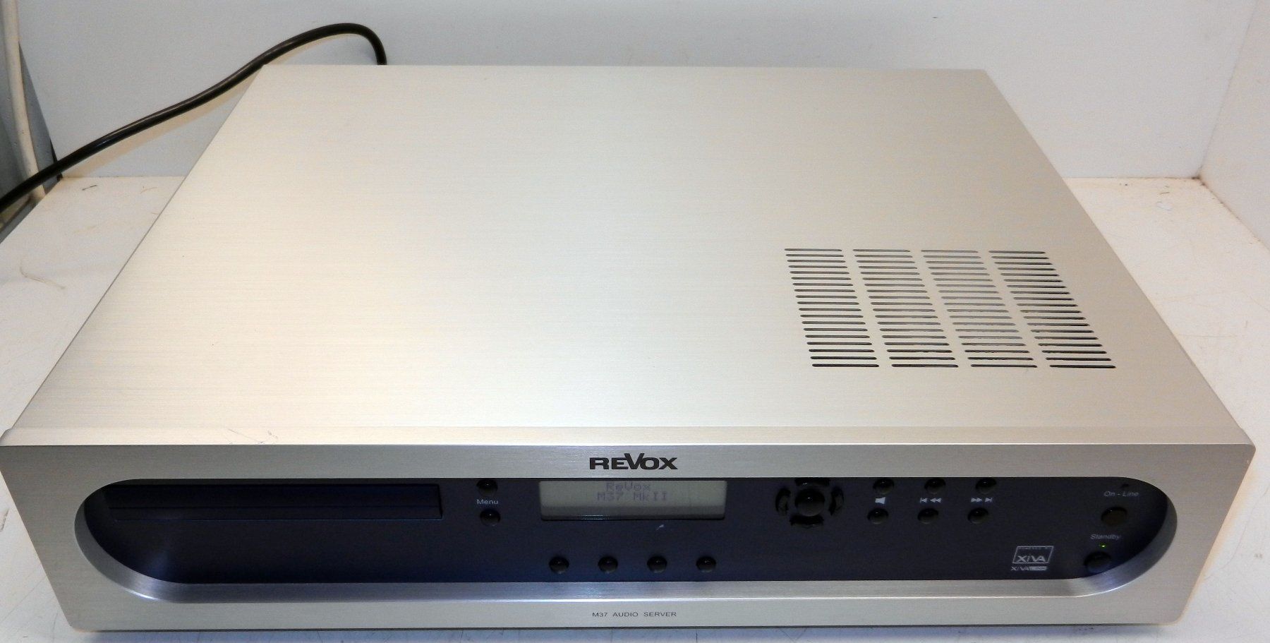 Revox Sistemi audio & multimediali: Revox M37 MK II Audioserver – Usato da Männedorf venduto da livesteam